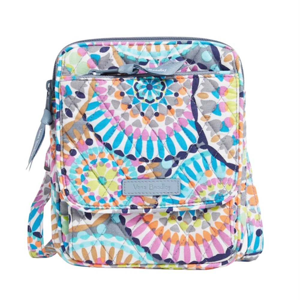 Vera Bradley RFID Mini Hipster NWT